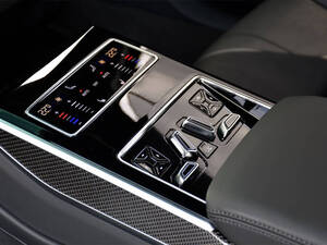 Audi S8 Interior 