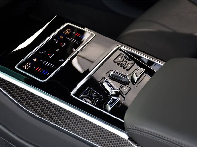 Audi S8 2025 Interior 