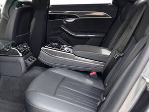 Audi S8 Interior 
