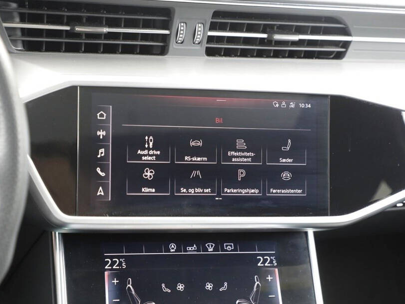 Audi RS 6 2025 Interior 