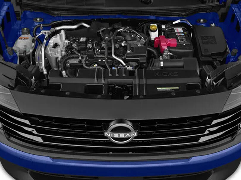 نيسان كيكس الخارجية 