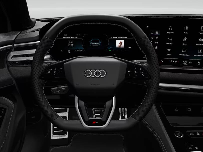 Audi A5 2025 Interior 
