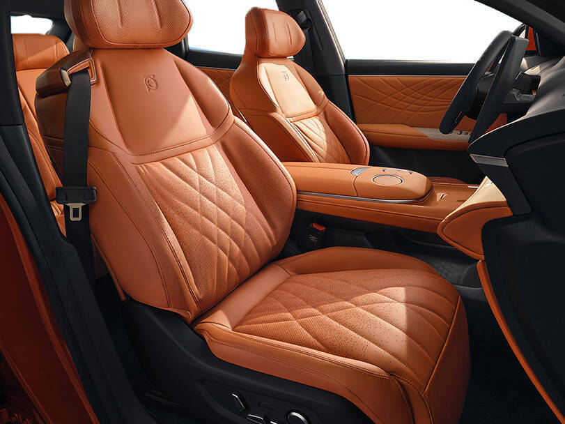 Deepal S07 2025 Interior 