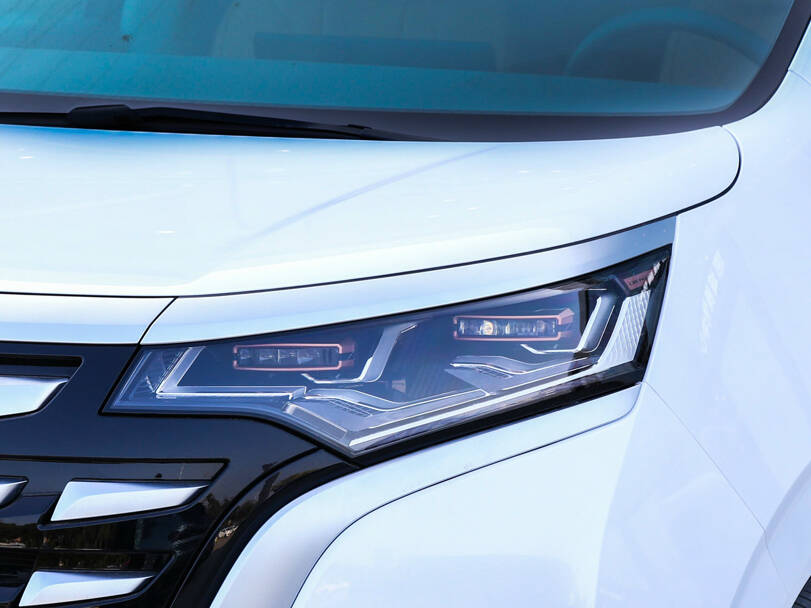 Denza D9 2026 Exterior 