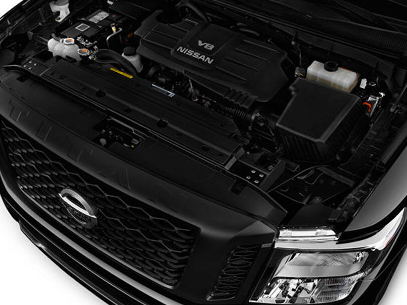 نيسان تيتان الخارجية 