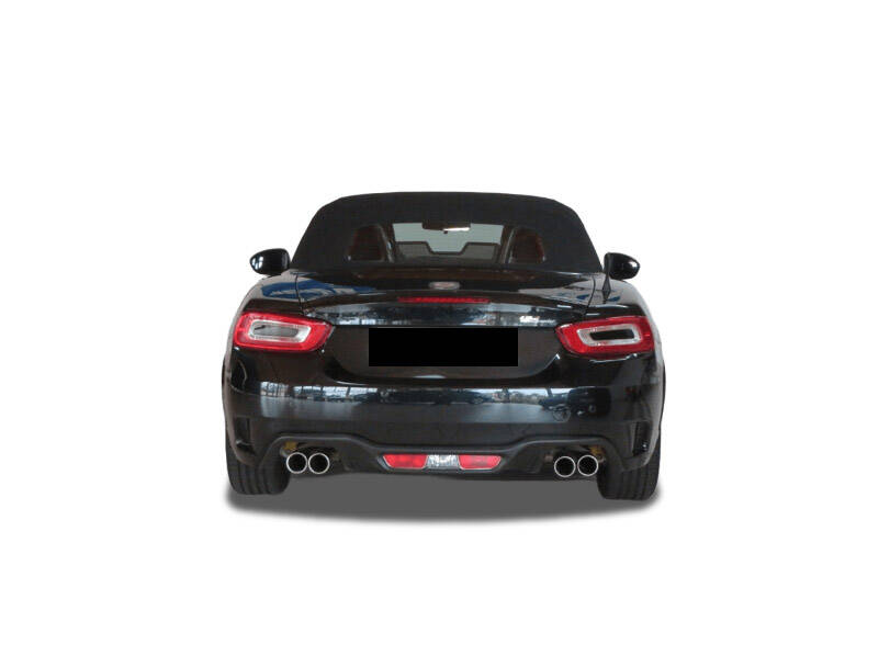 Abarth 124 Spider Exterior 