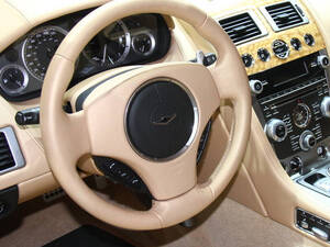Aston Martin Lagonda Taraf Interior 