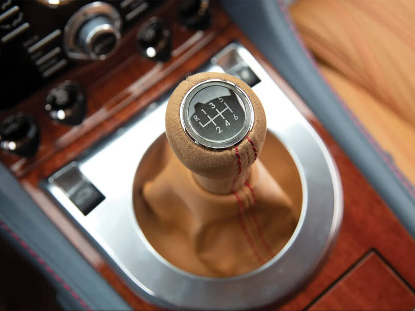 Aston Martin V12 Zagato Interior 