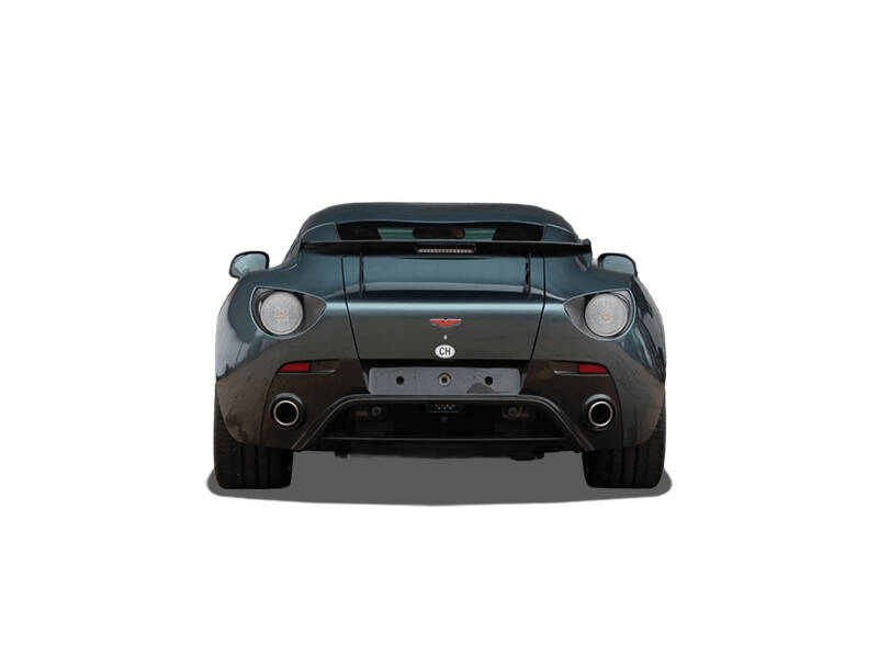 Aston Martin V12 Zagato Exterior 