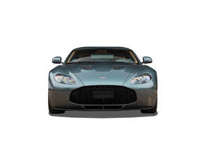 Aston Martin V12 Zagato Exterior 