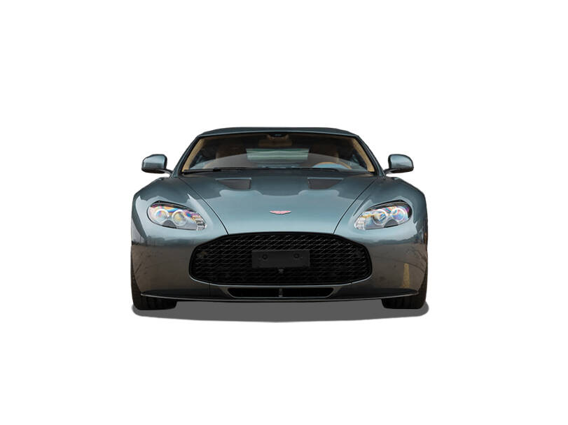 Aston Martin V12 Zagato Exterior 