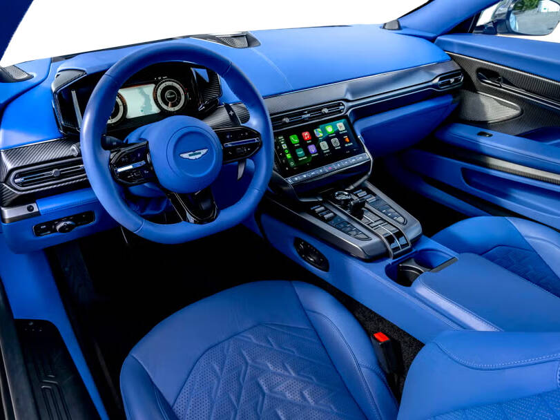Aston Martin Vanquish S 2025 Interior 