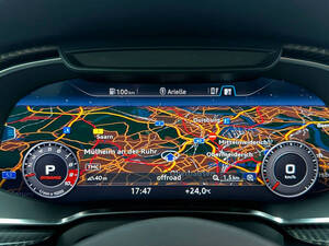 أودي R8 الداخلية 