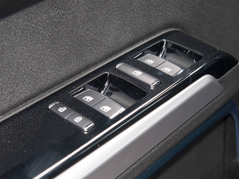 BAIC BJ40 C Interior 