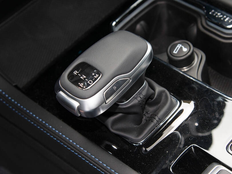 BAIC BJ40 C Interior 