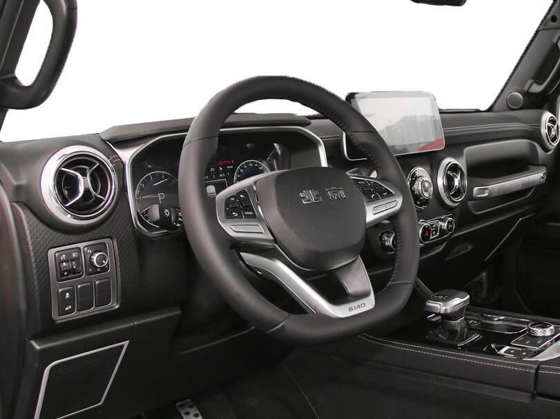 BAIC F40 Interior 