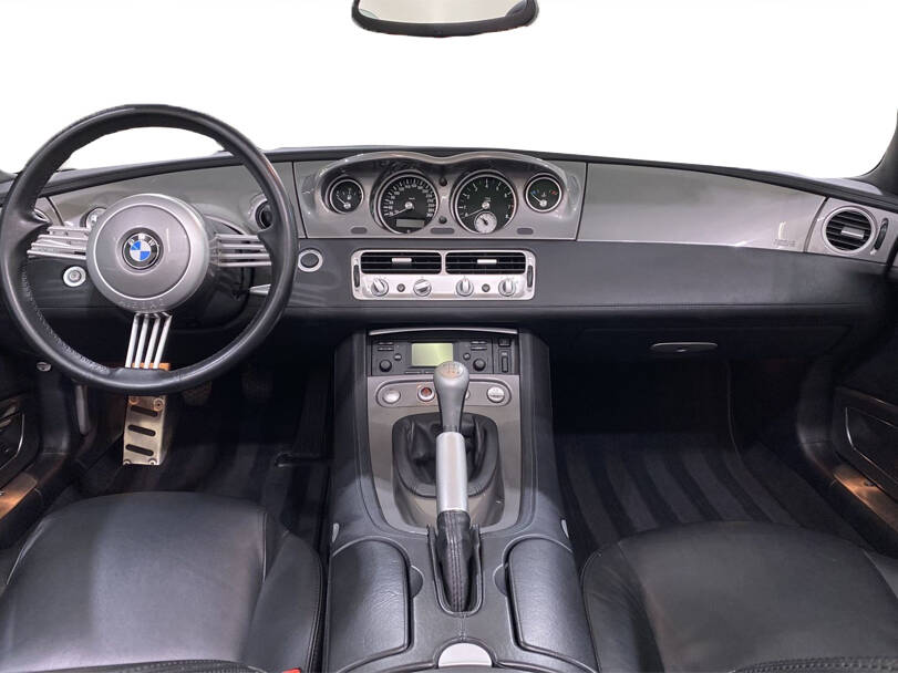 BMW Z8 Interior 