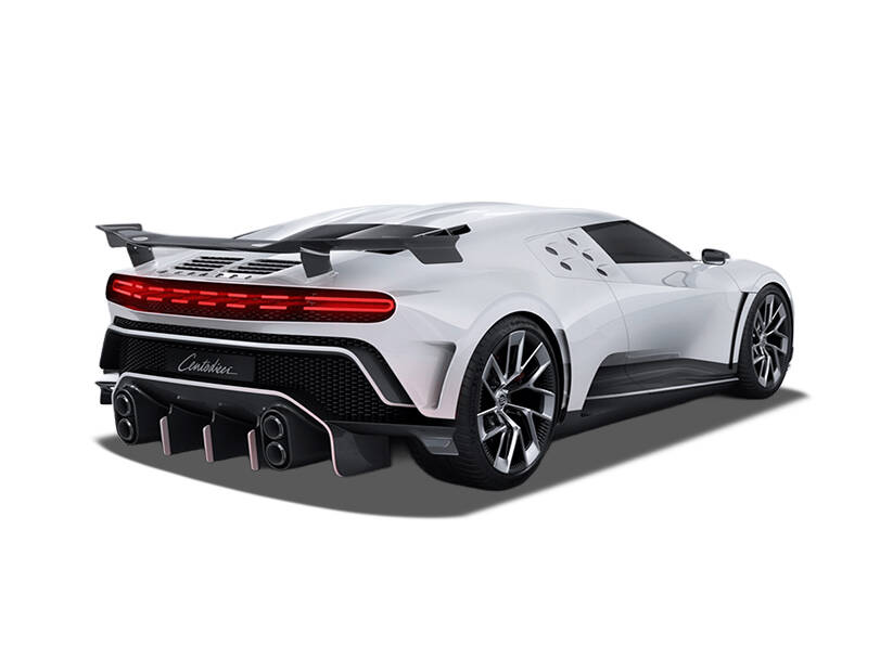 بوغاتي تشينتوديتشي الخارجية 