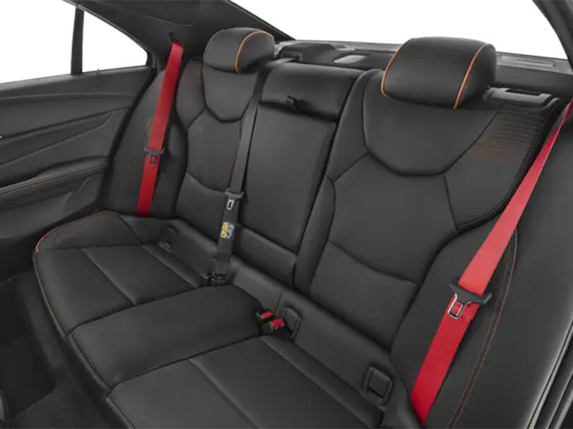 Cadillac CT4 V Blackwing 2025 Interior 