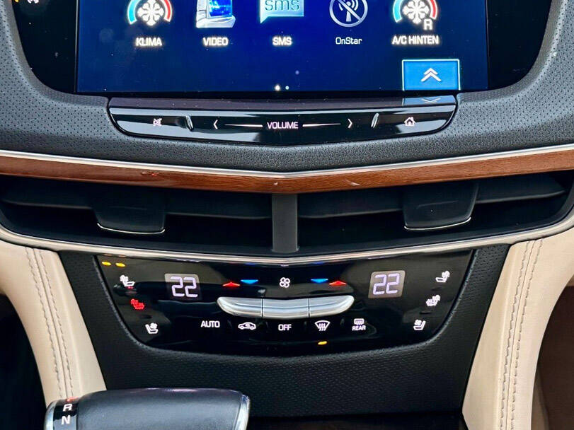 Cadillac CT6 Interior 