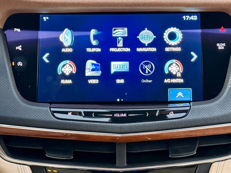 Cadillac CT6 Interior 