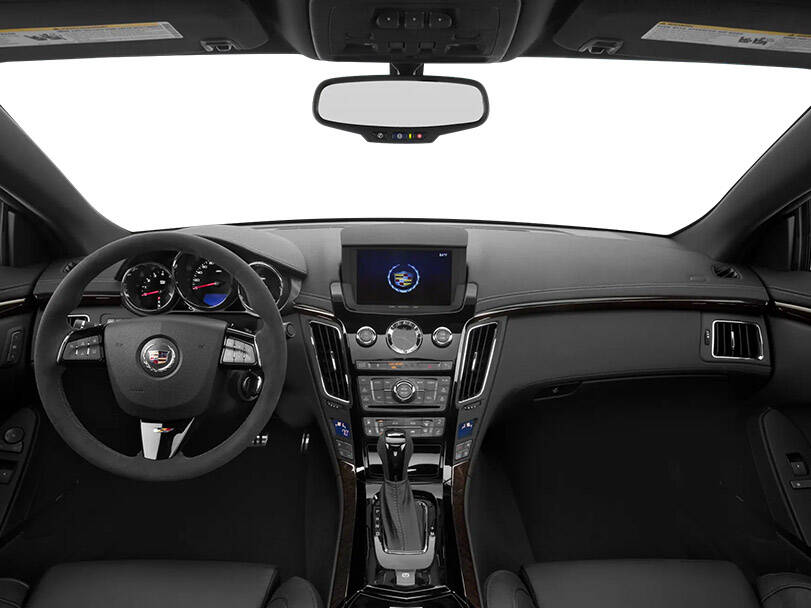 Cadillac CTS V Interior 