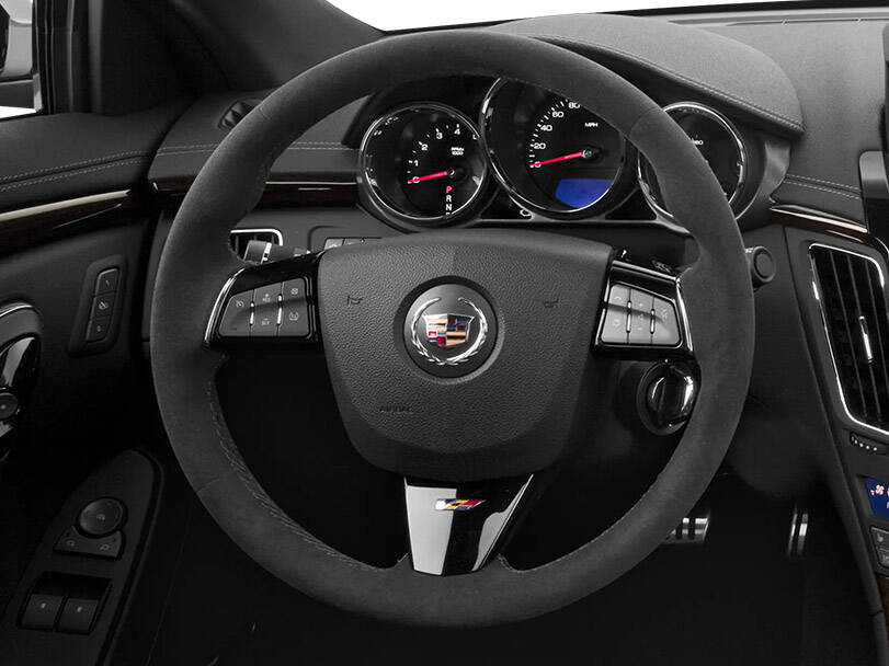 Cadillac CTS V Interior 