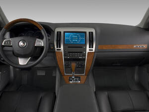 Cadillac STS Interior 