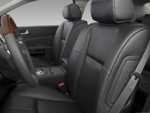 Cadillac STS Interior 
