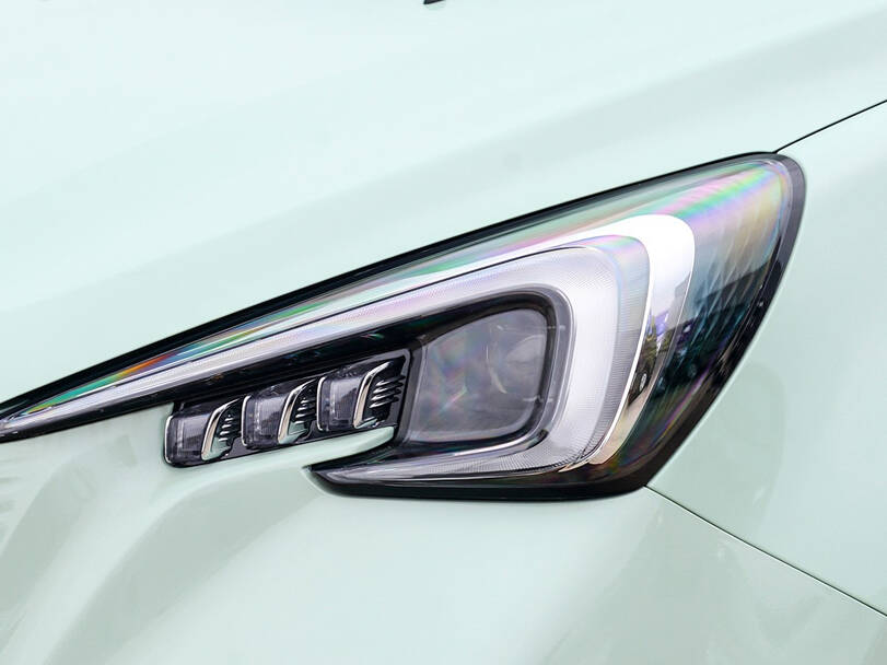 Changan Ben E-Star Exterior 