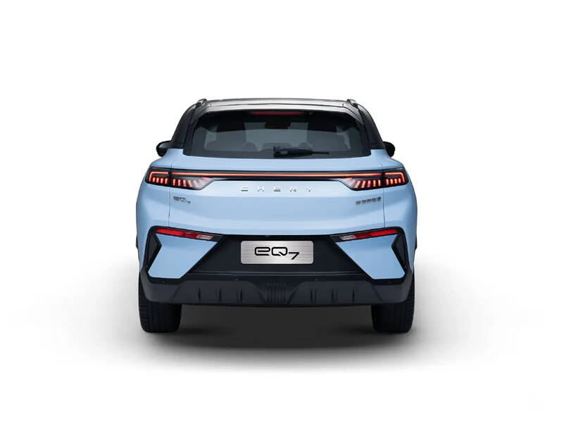 Chery EQ7 2026 Exterior 