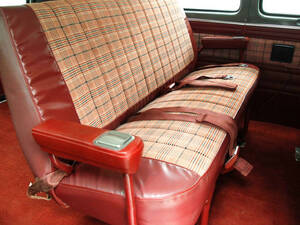 Chevrolet Chevy Van Interior 