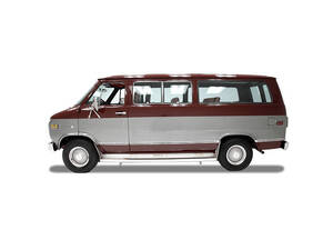 Chevrolet Chevy Van Exterior 