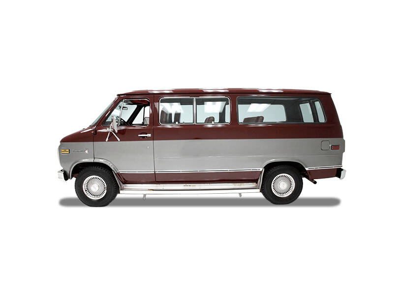 Chevrolet Chevy Van Exterior 