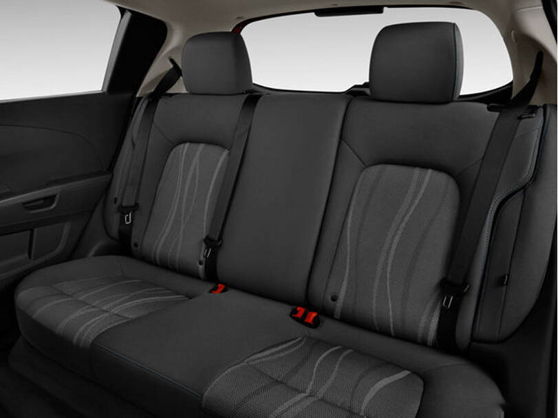 Chevrolet Sonic Interior 