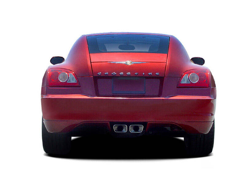 Chrysler Crossfire Exterior 