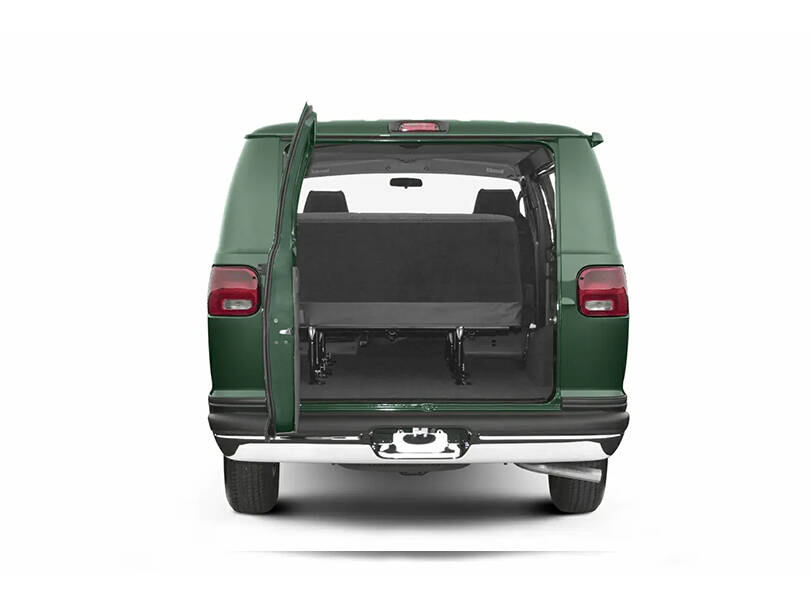 Dodge Ram Van Exterior 