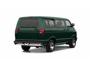 دودج رام فان الخارجية 