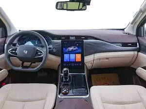 Dongfeng Paladin Interior 