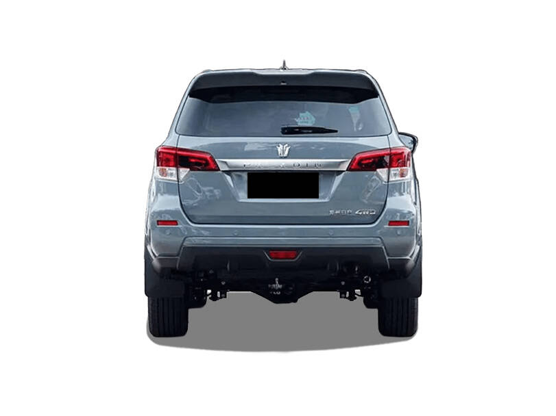 Dongfeng Paladin Exterior 