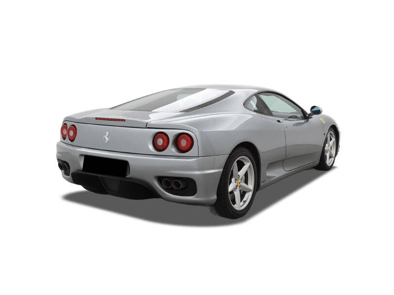 Ferrari 360 Exterior 