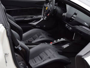Ferrari 488 Spider Interior 