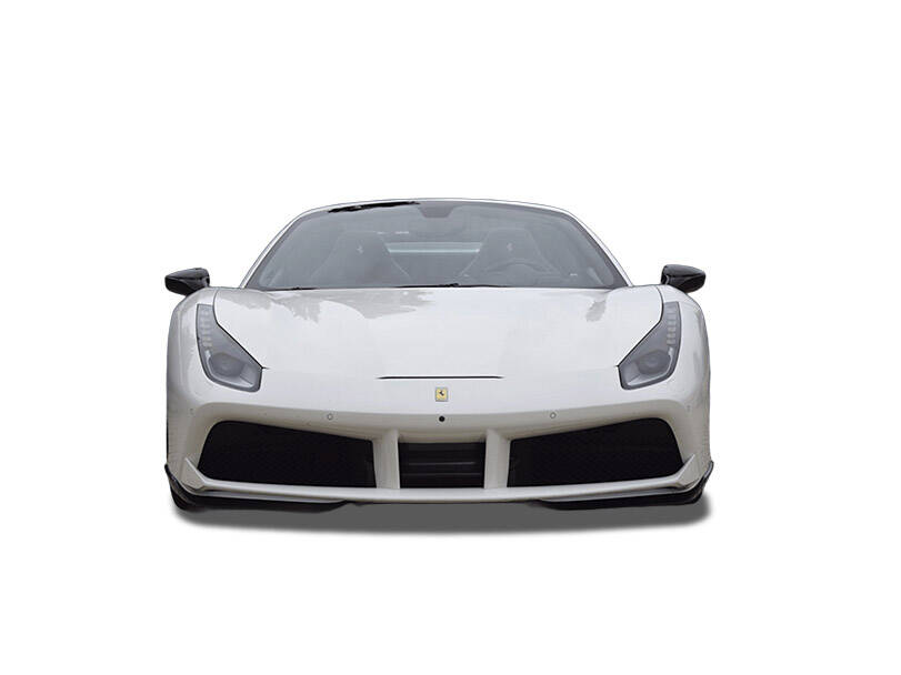 فيراري 488 سبايدر الخارجية 