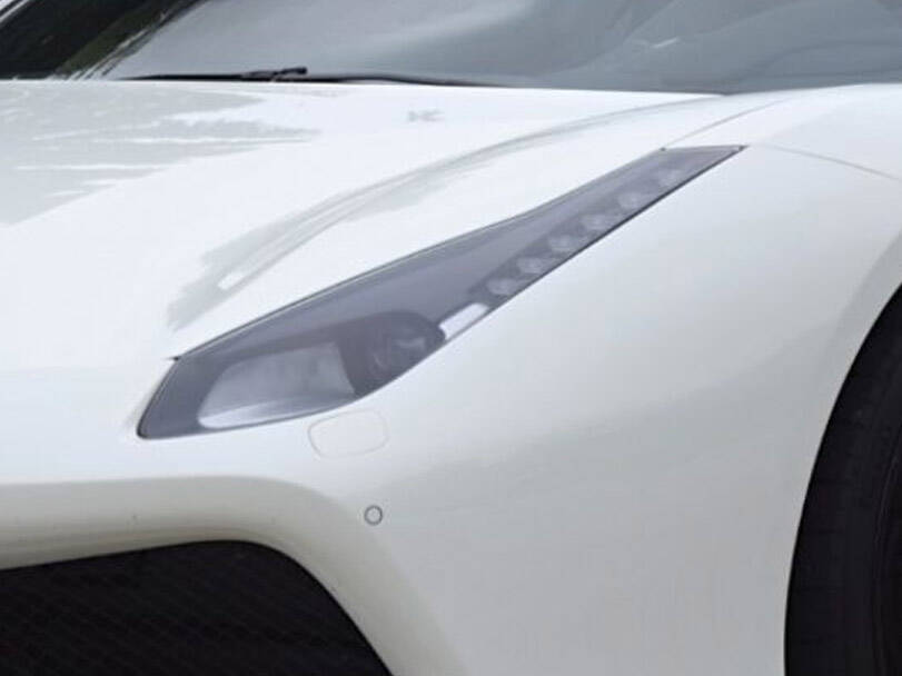 فيراري 488 سبايدر الخارجية 