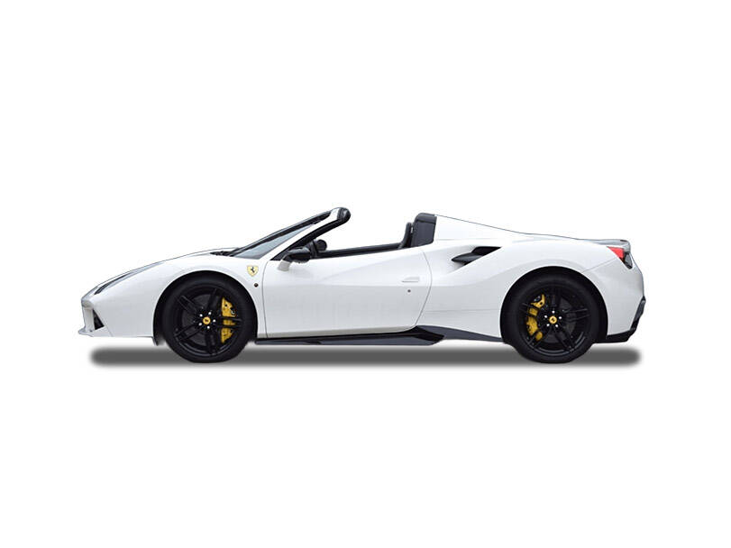 فيراري 488 سبايدر الخارجية 