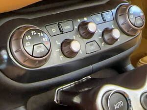Ferrari California Interior 