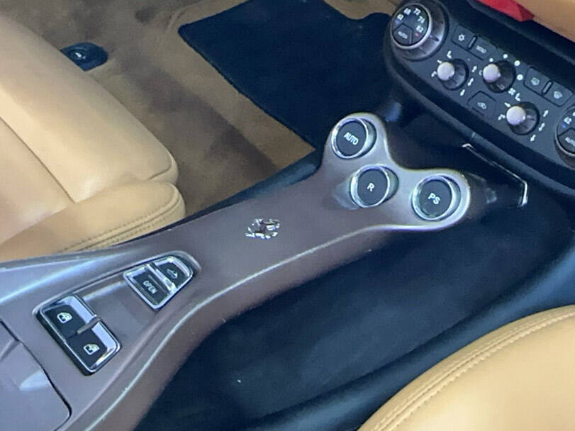 Ferrari California Interior 