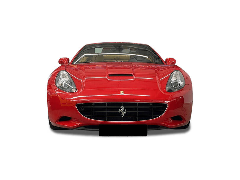 Ferrari California Exterior 