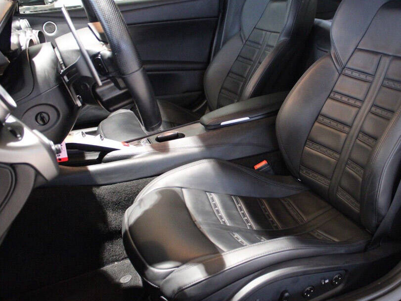 فيراري F12 الداخلية 