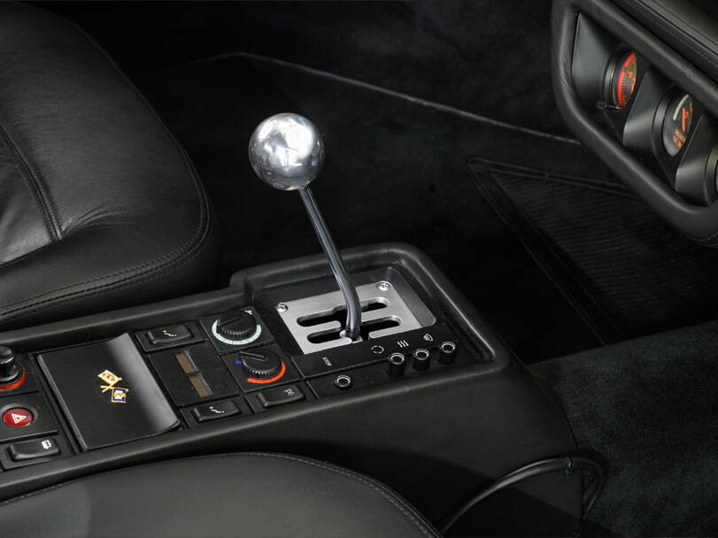 فيراري F512 M الداخلية 